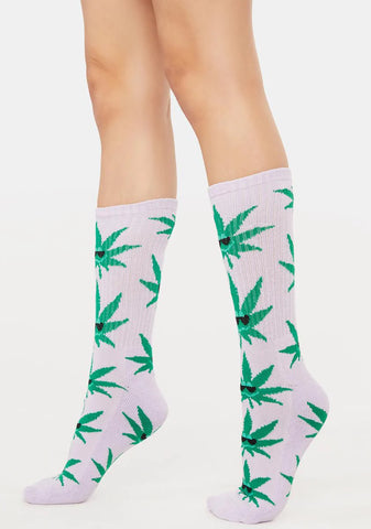 Green Buddy Vaca Socks
