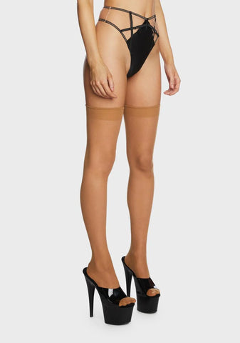 Ramona Mesh High Waisted Thong