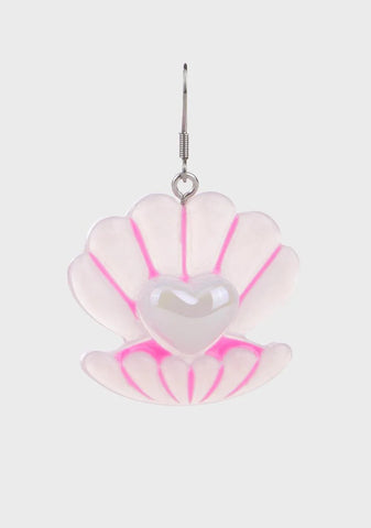 Shellfish Over You Drop Earrings