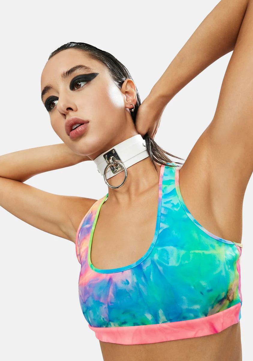 Under The Sun Racerback Sports Bra