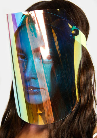 Iridescent Visor Shield
