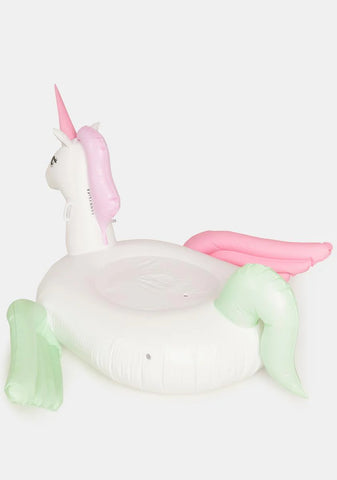 Luxe Ride-On Unicorn Pool Float