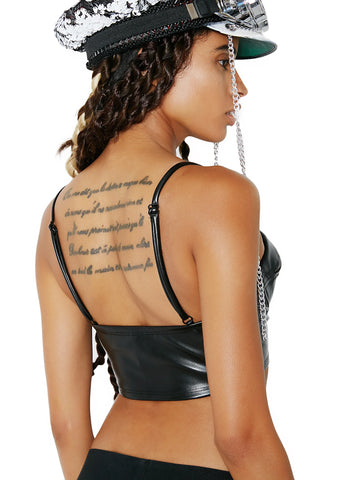 Death Comes Slaying Bustier