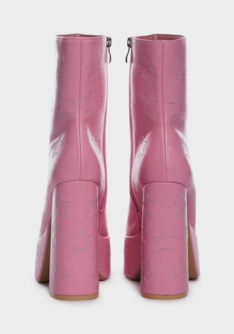 A Princess's Little Secret Platform Boots