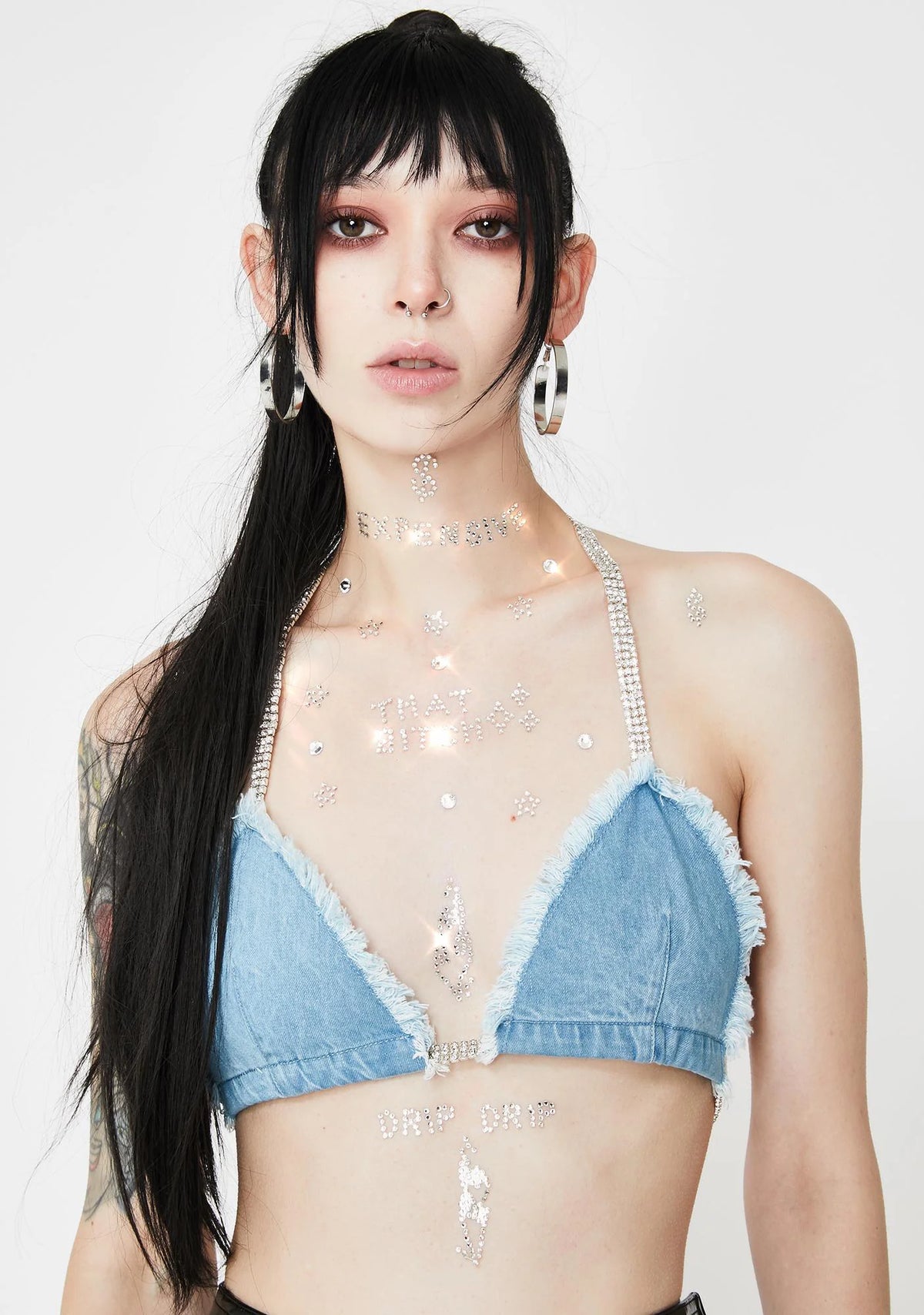 Hot Grl Lifestyle Face Gems