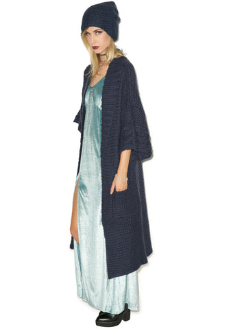 Cozy Cardigan - Dark Blue