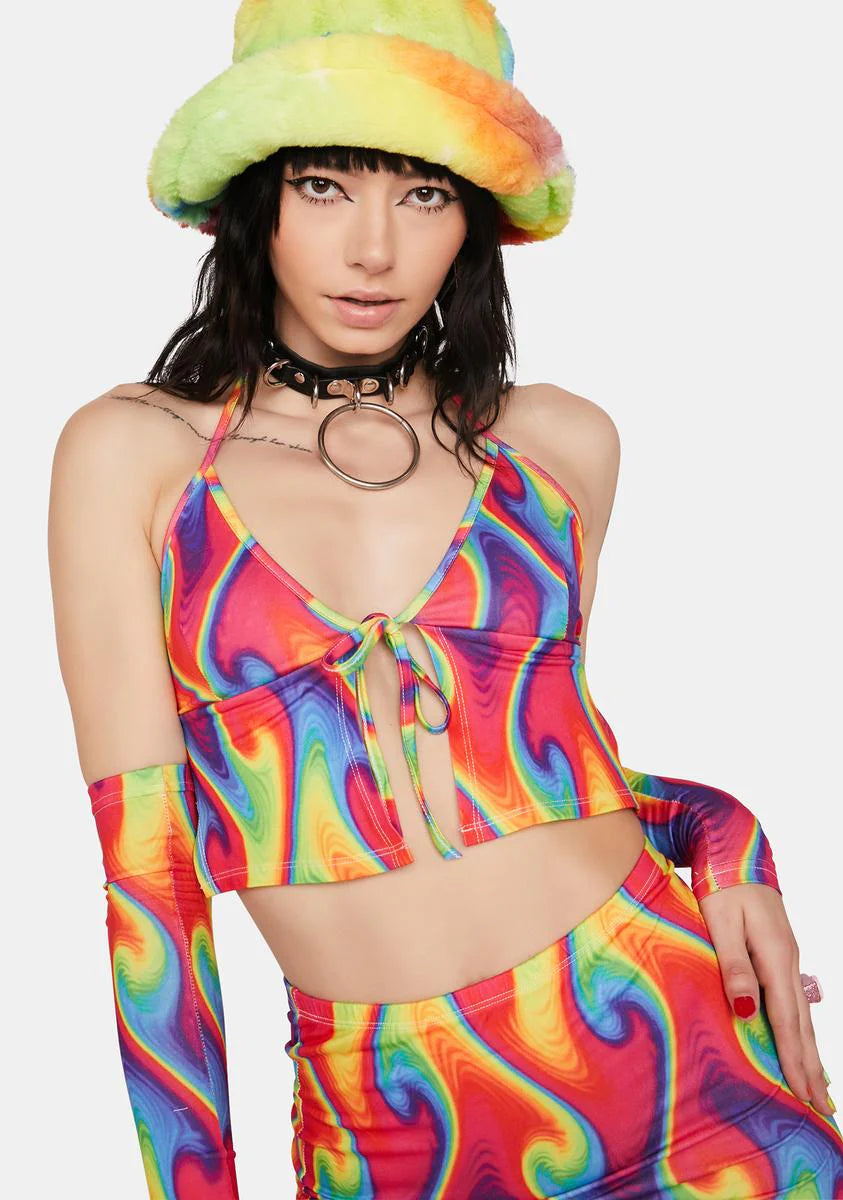 Wild Heat Halter Top