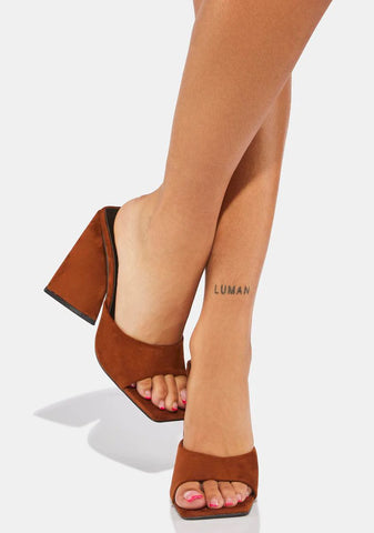 Aaliyah Chunky Heels