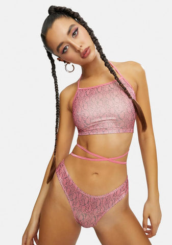 Kandi Hypnotic Hype Lace Up Top