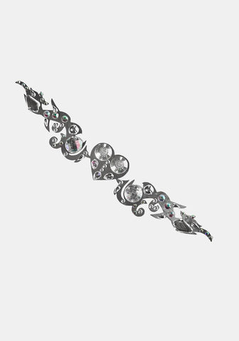 Love Is Real Body Sticker