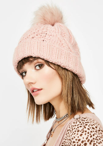 Pixie Wanderland Pom Beanie