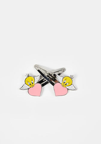 Oh So Tweet Barrette Set