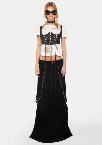 Don't Let Go Bustier Top