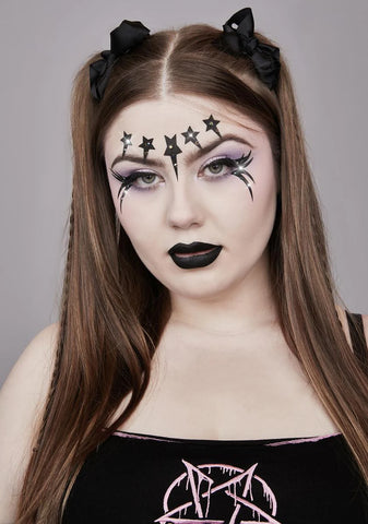 Dark Star Face And Body Jewels