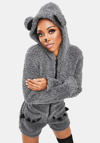 Koality Time Fur Romper