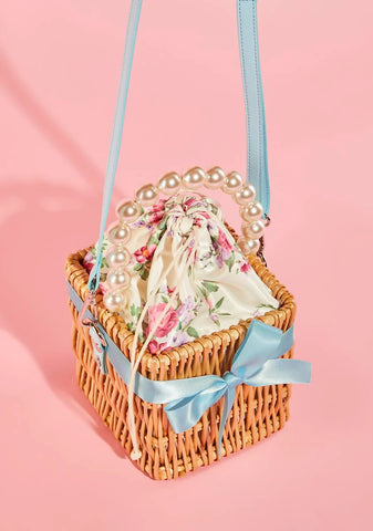 Little Corner Wicker Bag