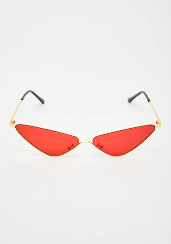 Classy Central Cat Eye Sunglasses