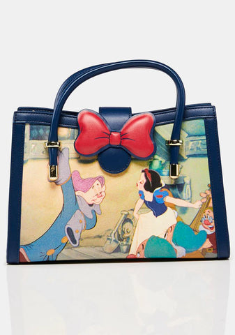 Snow White Scenes Crossbody Bag