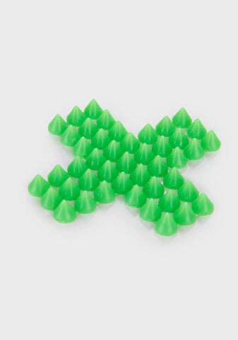 Neon Green SubZero Stud X Pasties