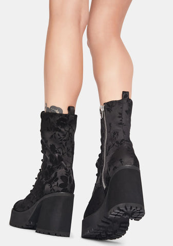 Teen Spirit Platform Boots