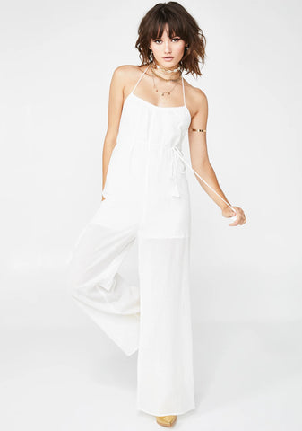 Breezy Babe Wide-Leg Jumpsuit