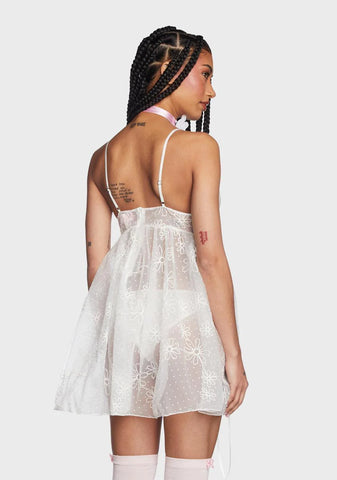 Don't Take Forever Mini Dress