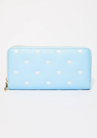 No Heart Feelings Wallet