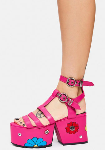 Beautopia Platform Heels