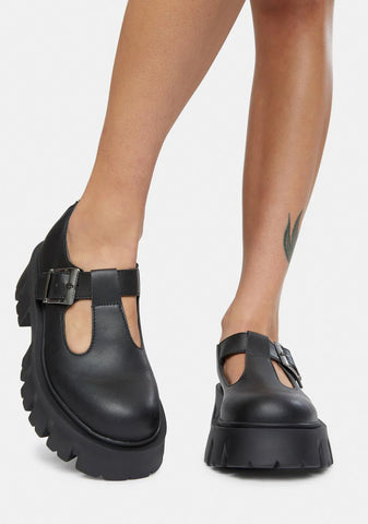 Jane Lug Sole Mary Janes