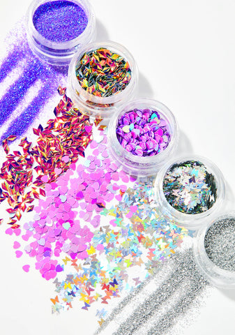 More Sparkly Than Dull Glitter Stack