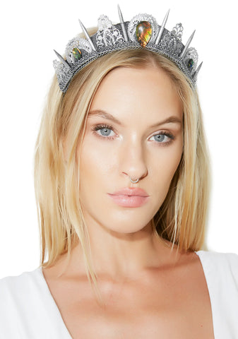 Silver Abalone Crown