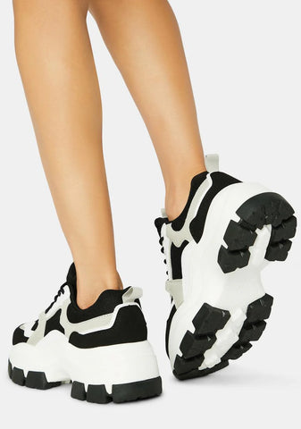 Play The Game Chunky Dad Sneakers