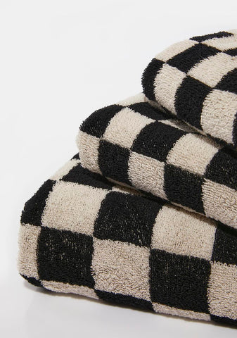 Wicked Checked Out 3-Piece Towel Set