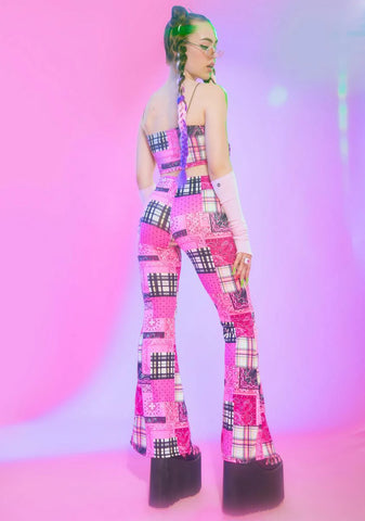 Kick It With You Flare Pants