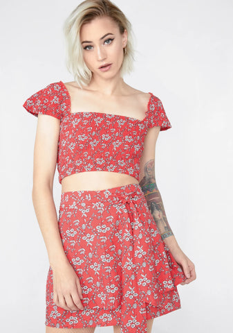 Sun Kissed Sis Floral Set