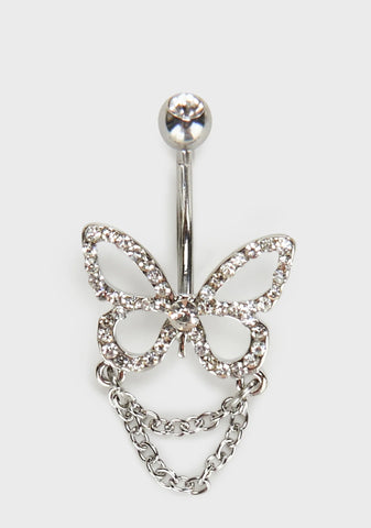 Beautiful Disaster Belly Ring