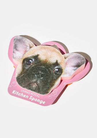 Sweet Eyes Puppy Sponge