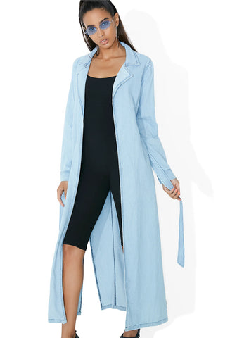 Detective Werk Chambray Coat