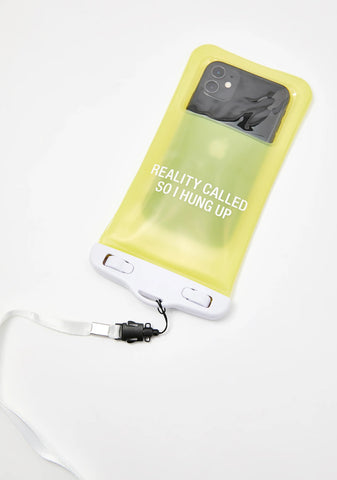 Reality Called Phone Protector Case