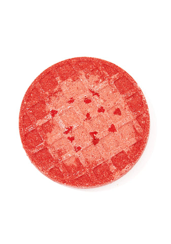 Strawberry Jam Waffle Bath Bomb