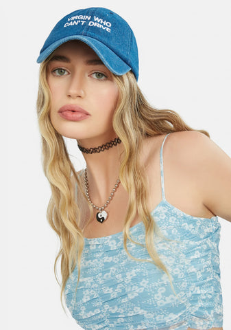 So Harsh Cher Dad Hat