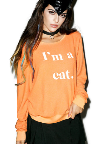 Guess What I Am Baggy Beach Jumper