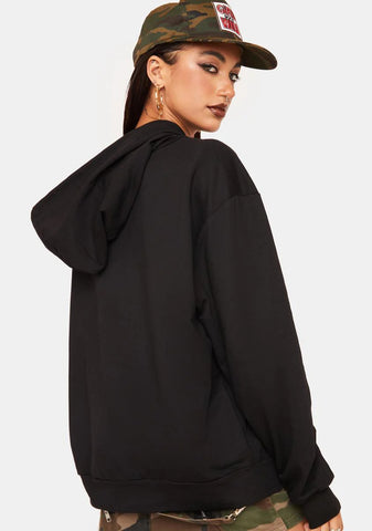 Hear Me Out Zip Up Hoodie