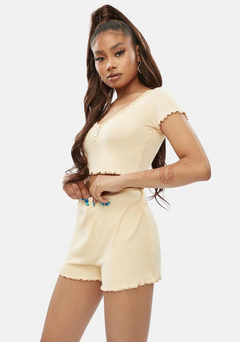 Great Delight Knit Shorts