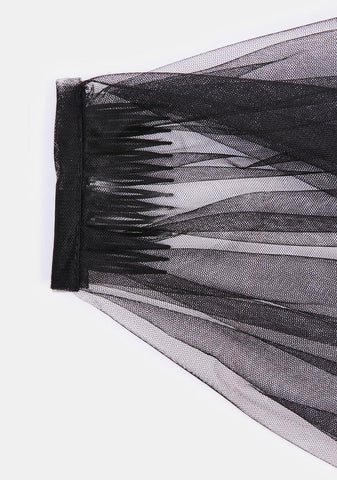 Don't Mourn For Me Lace Veil