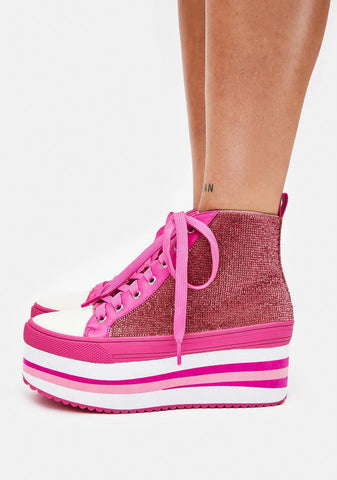 Overnighters Platform High Tops