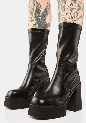 Ahariah Platform Boots