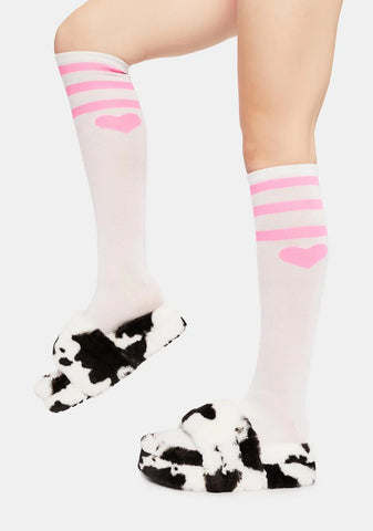 Happiest Season Slide Sandals