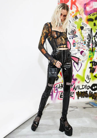 Evil Underworld Corset Top