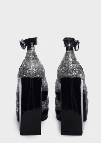 Rock N' Roll Platform Heels